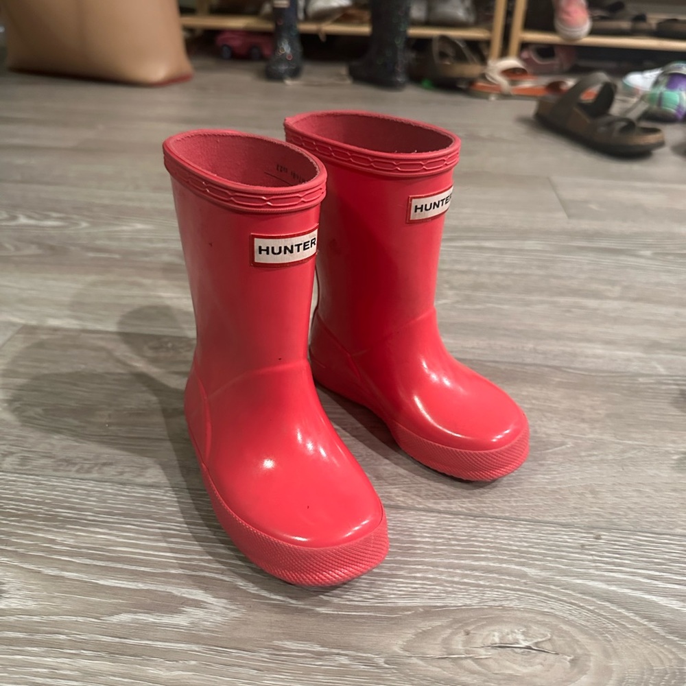 Toddler Hunter Boots (7c)
